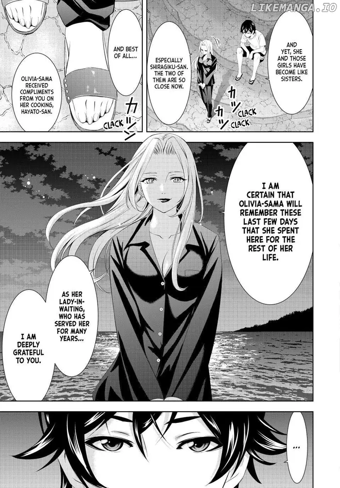 Megami no Cafe Terrace Chapter 144 image 15_optimized